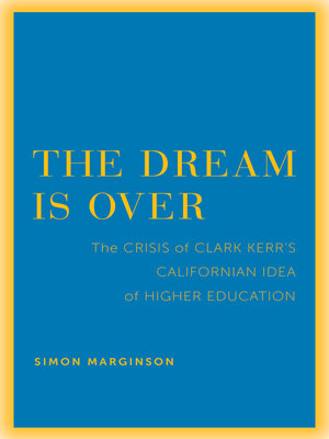 cover image of The Dream Is Over